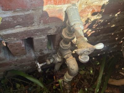 Old Water Line Replacement
