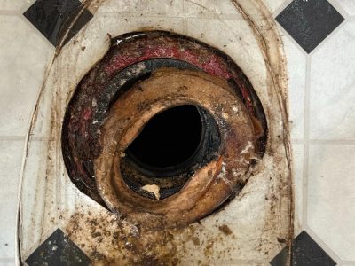 Toilet Flange Replacement